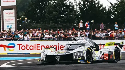 Team Peugeot TotalEnergies #94 at 24h Le Mans 2025