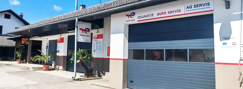 AG Servis Servisna Mreža TotalEnergies