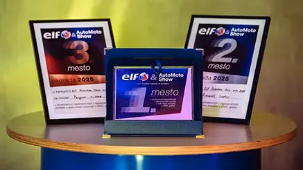 ELF AutoMoto Show nagrada 2025