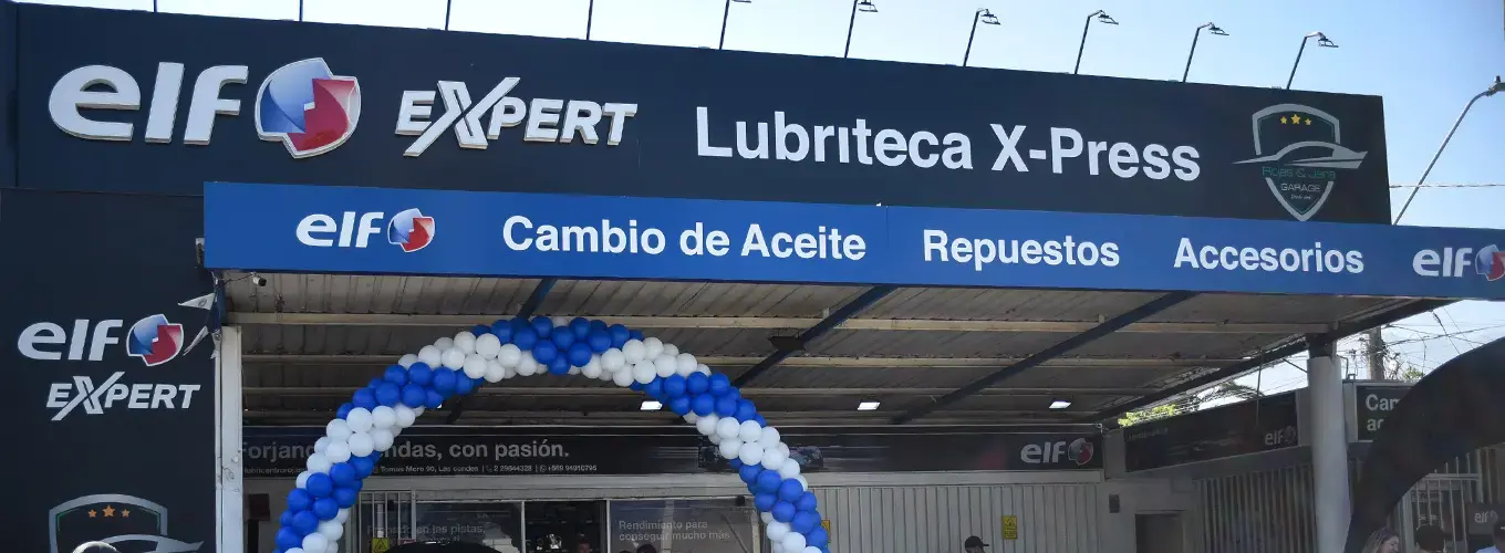 Inauguración lubriteca xpress