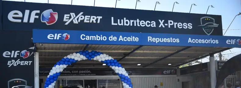 Inauguración lubriteca xpress