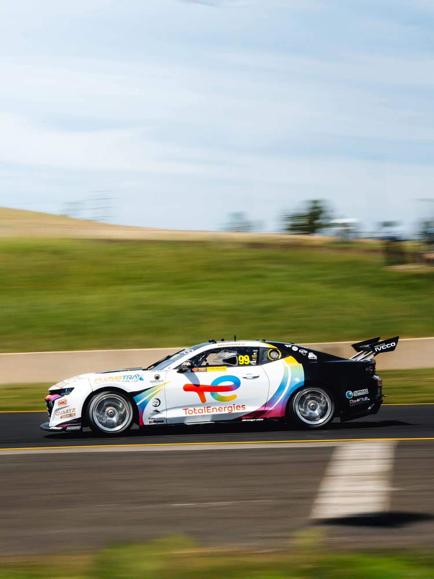 TotalEnergies Quartz Camaro