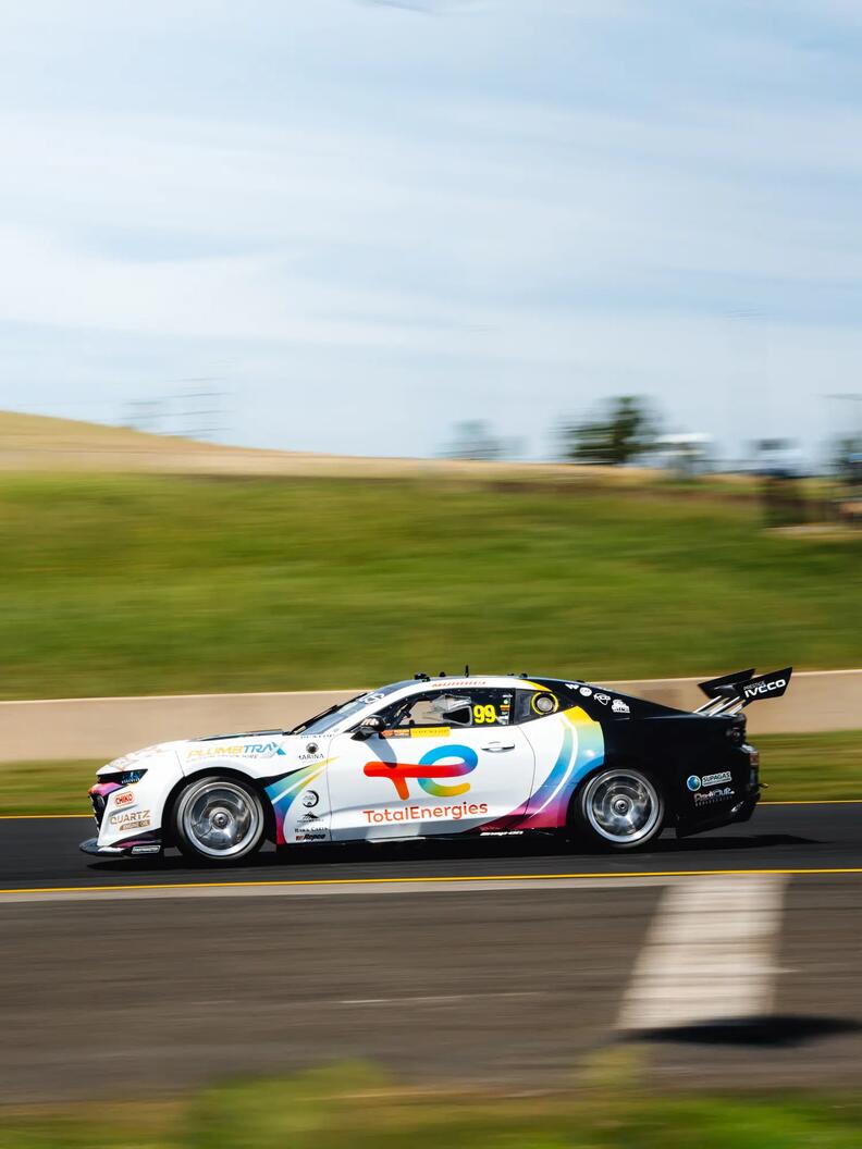 TotalEnergies Quartz Camaro