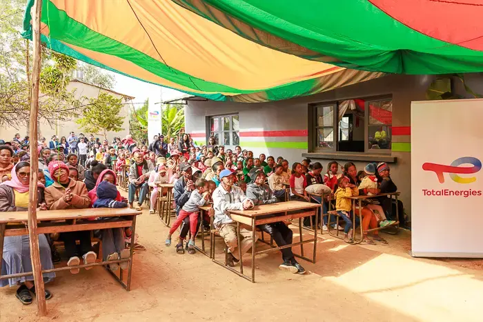 TotalEnergies et Ravinala Airports investissent pour l’avenir de l’éducation