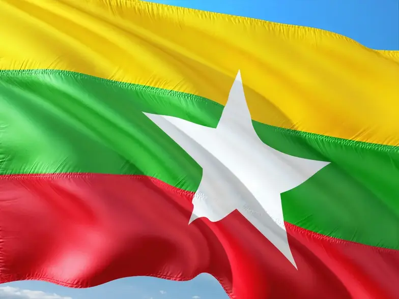 Myanmar flag