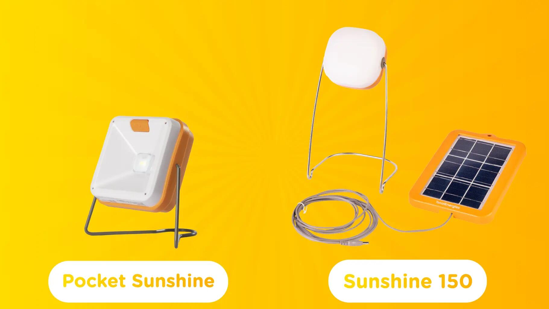 Solar Lamps at Bonjour