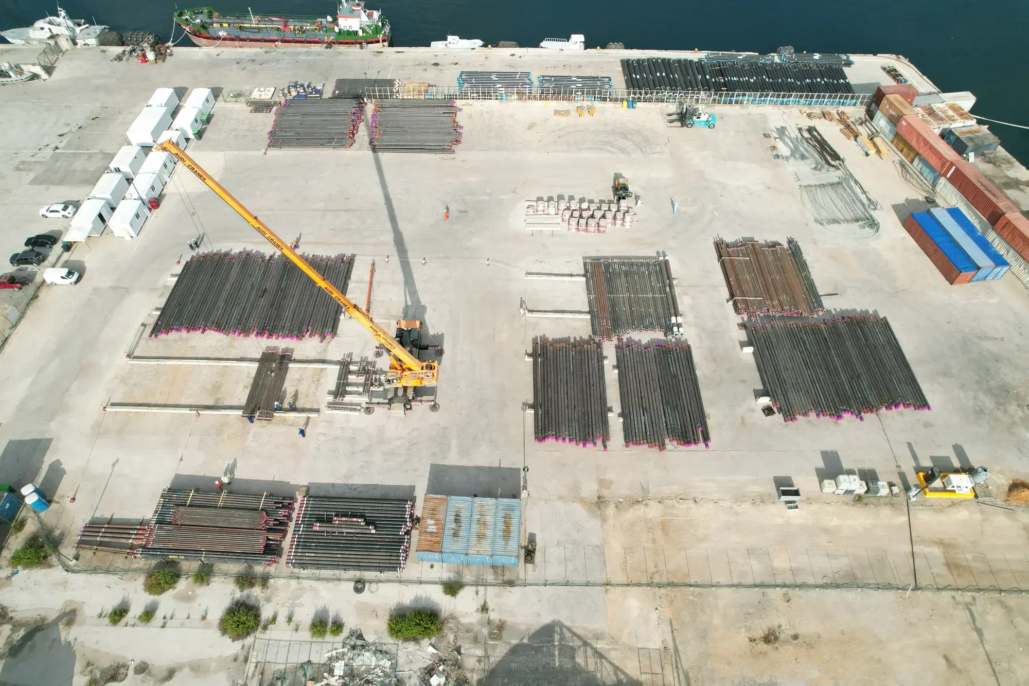 Cover Logistics Base