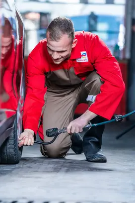 TotalEnergies Tire Pressure