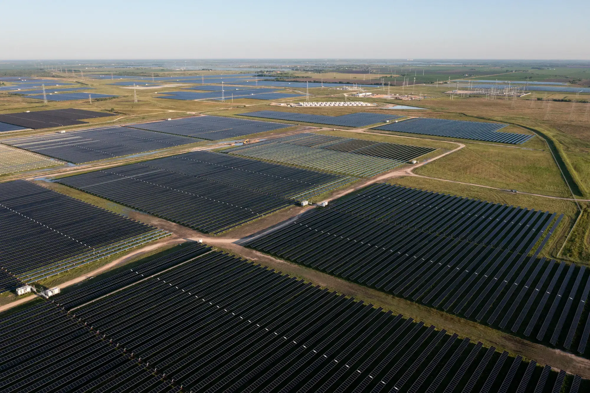 Danish Fields Solar Farm (Texas, USA)