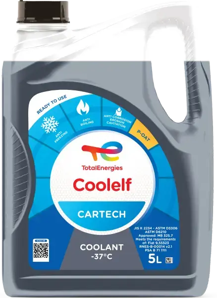 TotalEnergies Coolelf Cartech  -37°C каністра 5л