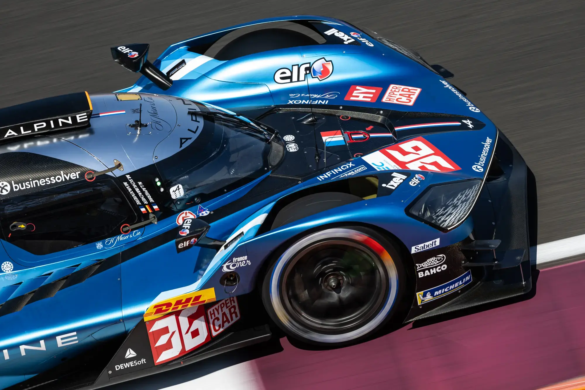 World Endurance Championship 2024 - ELF junto al Alpine Endurance Team en Qatar 1812 km