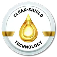 Clean-Shield Technology Badge