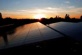 Total Solar / Saft : ombrières de parking à Poitiers