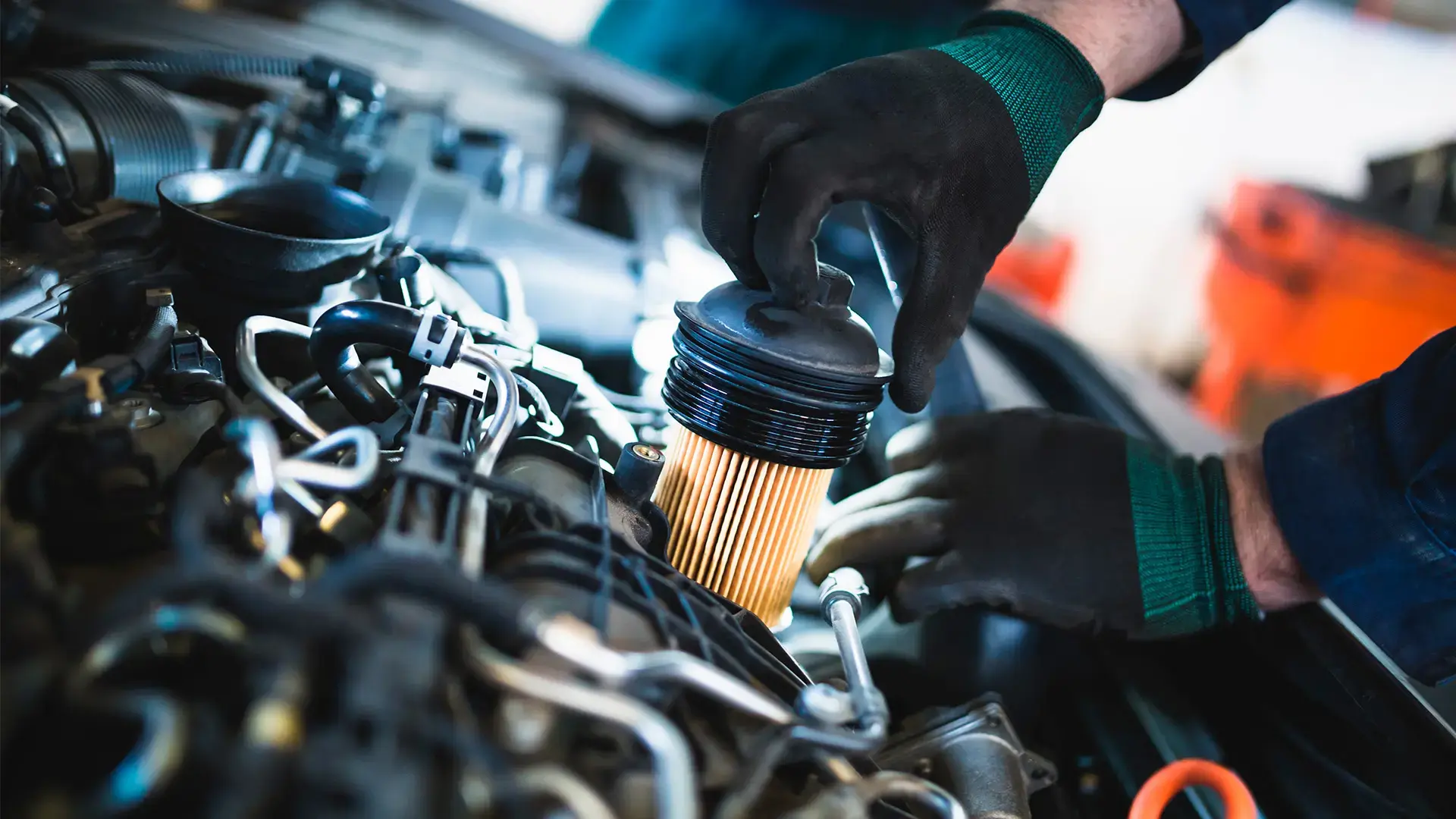 Filtro de combustible