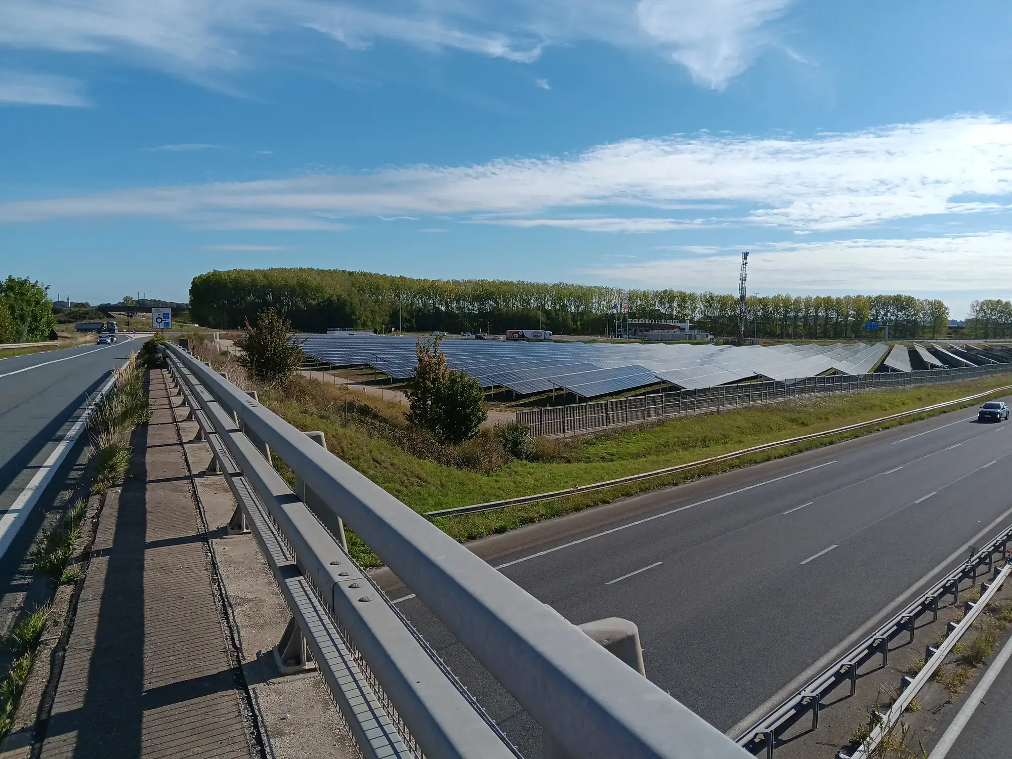 saint germain laxis 77 - centrale solaire 1