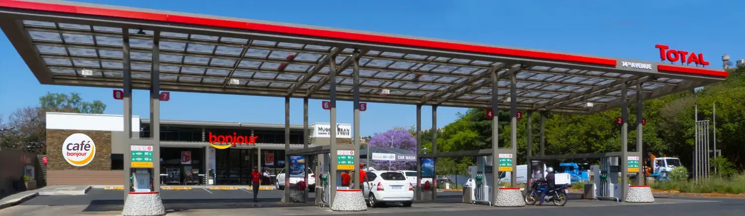 Total South Africa - Petrol Station