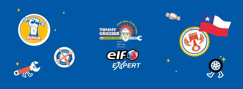 consejos sobre aceite de motor ELF de Tommy Crozier