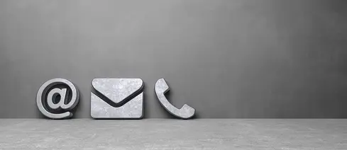 contact us