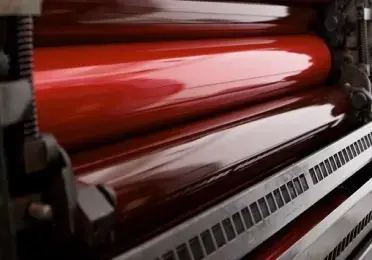 Detail ofsetového tisku