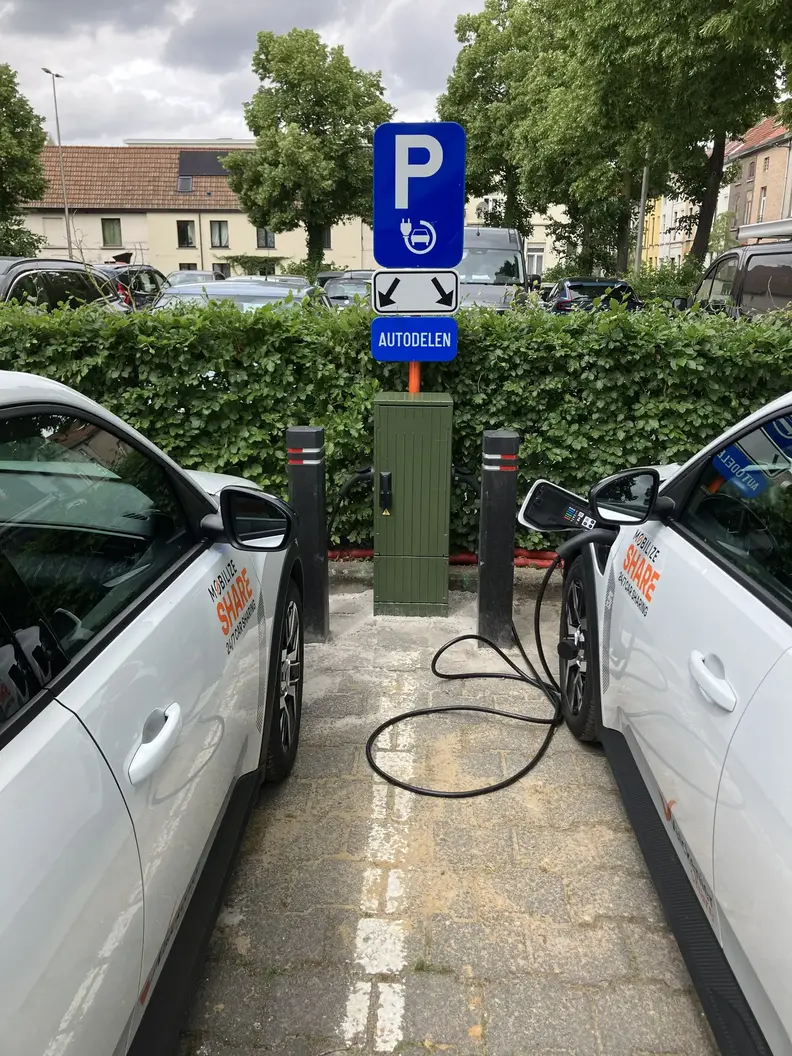 recharge électrique