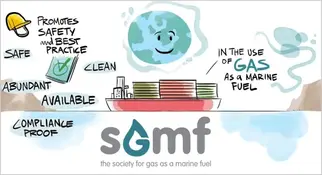 Society for Gas as a Marine Fuel