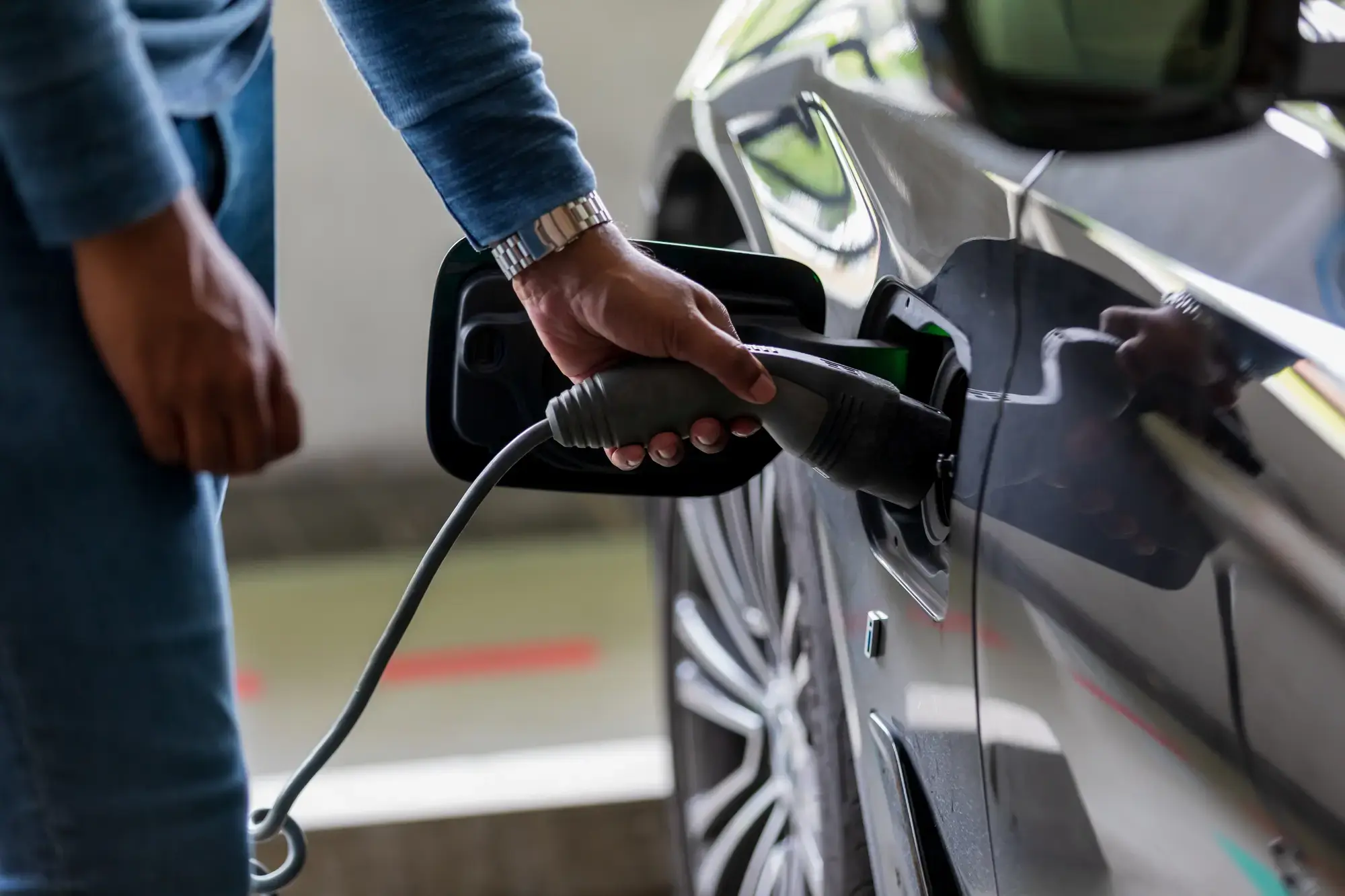 Bornes de recharge à Singapour