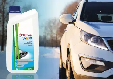 TOTAL WASH - Winter Windshield Cleaner