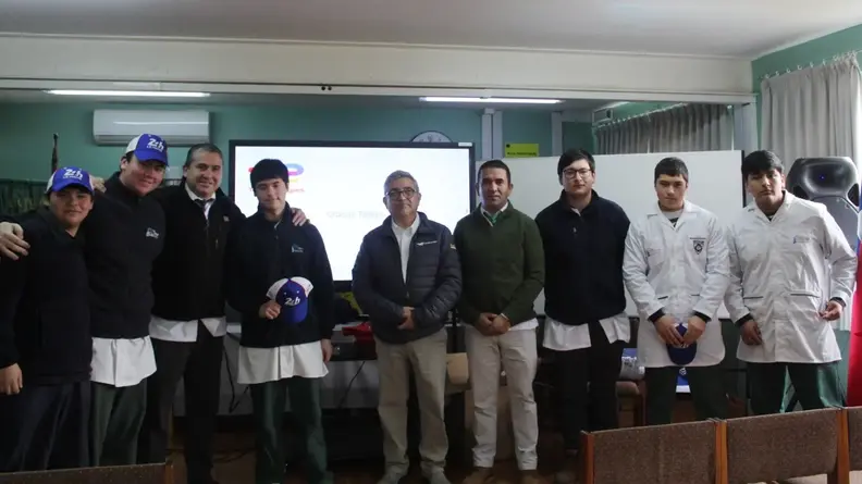 Charla técnica de TotalEnergies Chile sobre lubricación y nuevas tecnologías