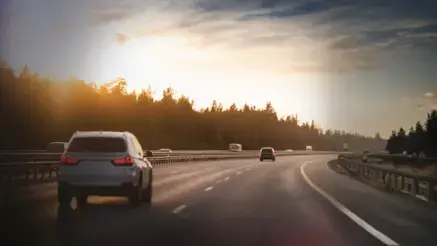 Autobahn Hintergrund