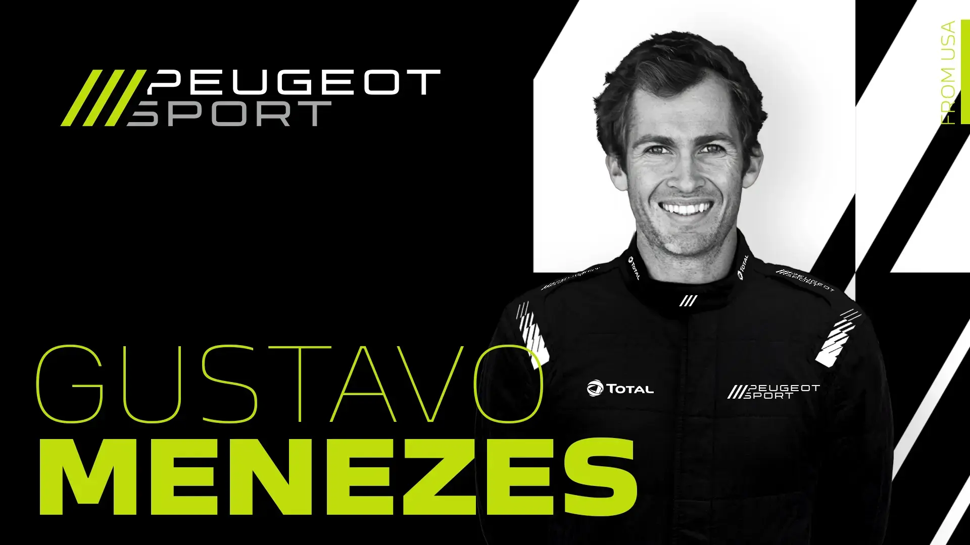 Gustavo MENEZES, USA (26) - Ganador FIA WEC & 24H Le Mans LMP2