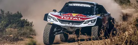 Peugeot 3008 Dakar