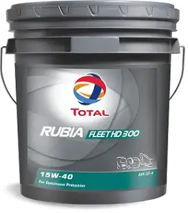 AL - Trucks - RUBIA FLEET HD 300 15W40 Engine Oil - main image