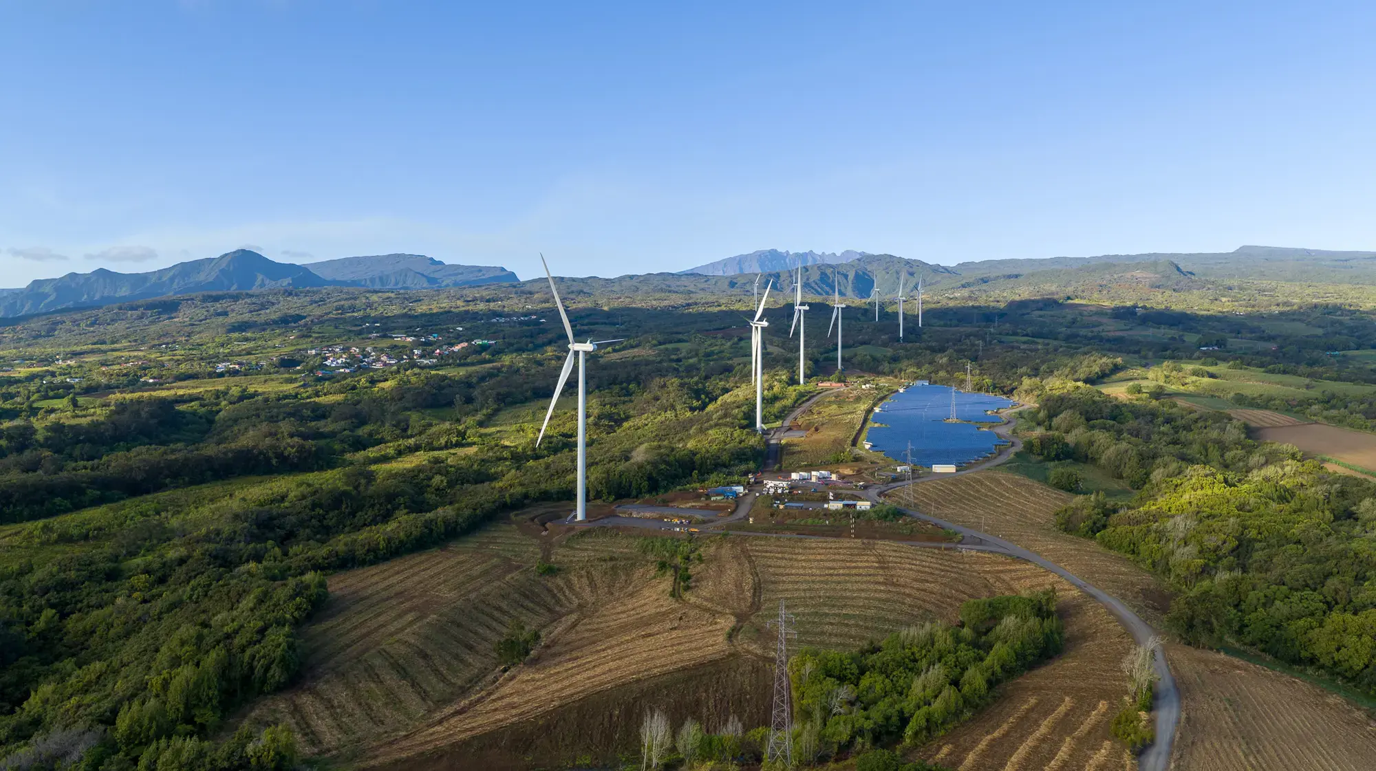 Parc éolien La Perrière Repowering à Saint-Suzanne