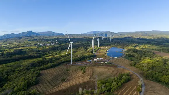 Parc éolien La Perrière Repowering à Saint-Suzanne
