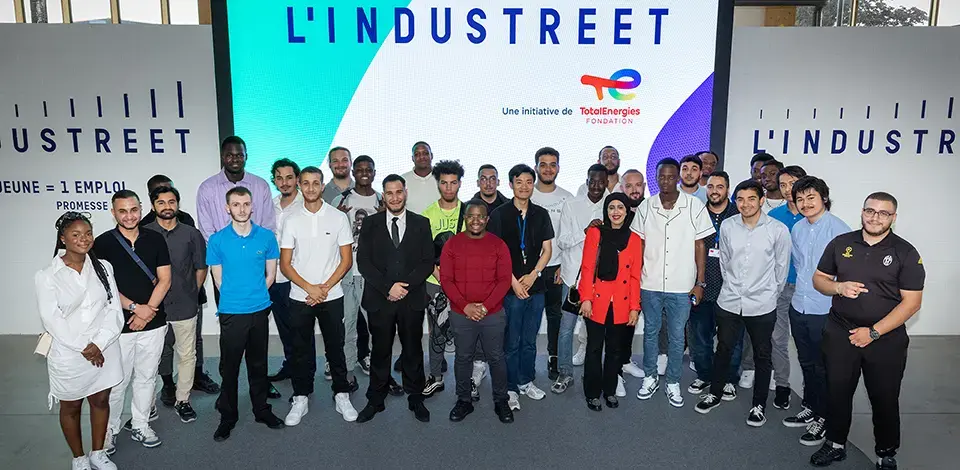 L’Industreet graduates on June 21, 2023.