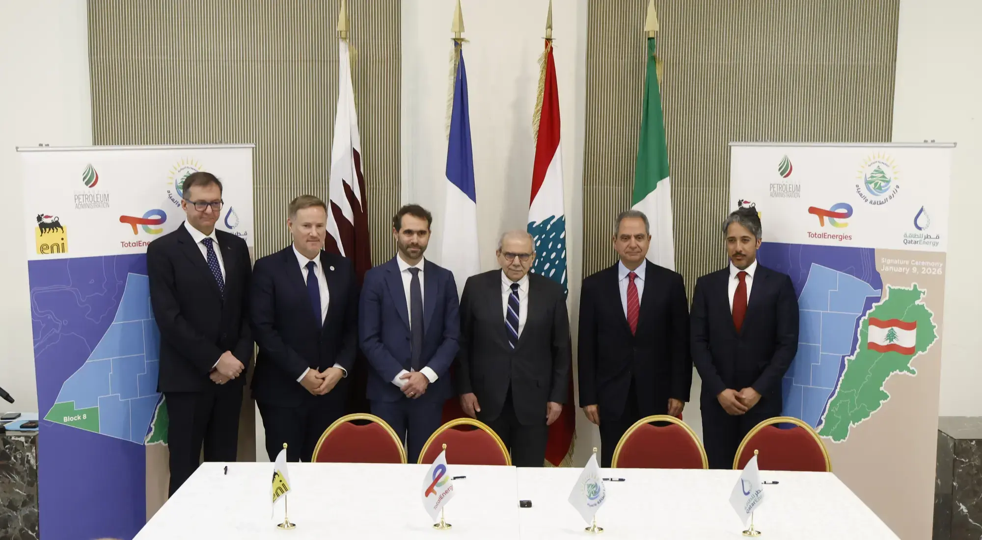 Block 8 Ceremony Photos