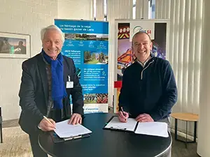 André Arribes et Jérôme Poncet