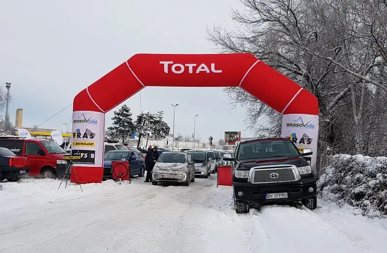 Promo Rally Total - examenul iernii