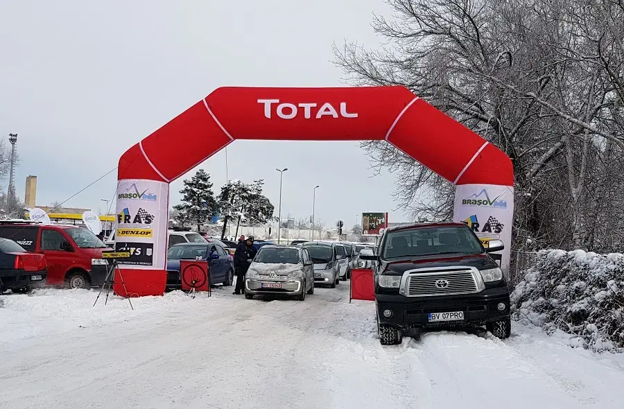 Promo Rally Total - examenul iernii