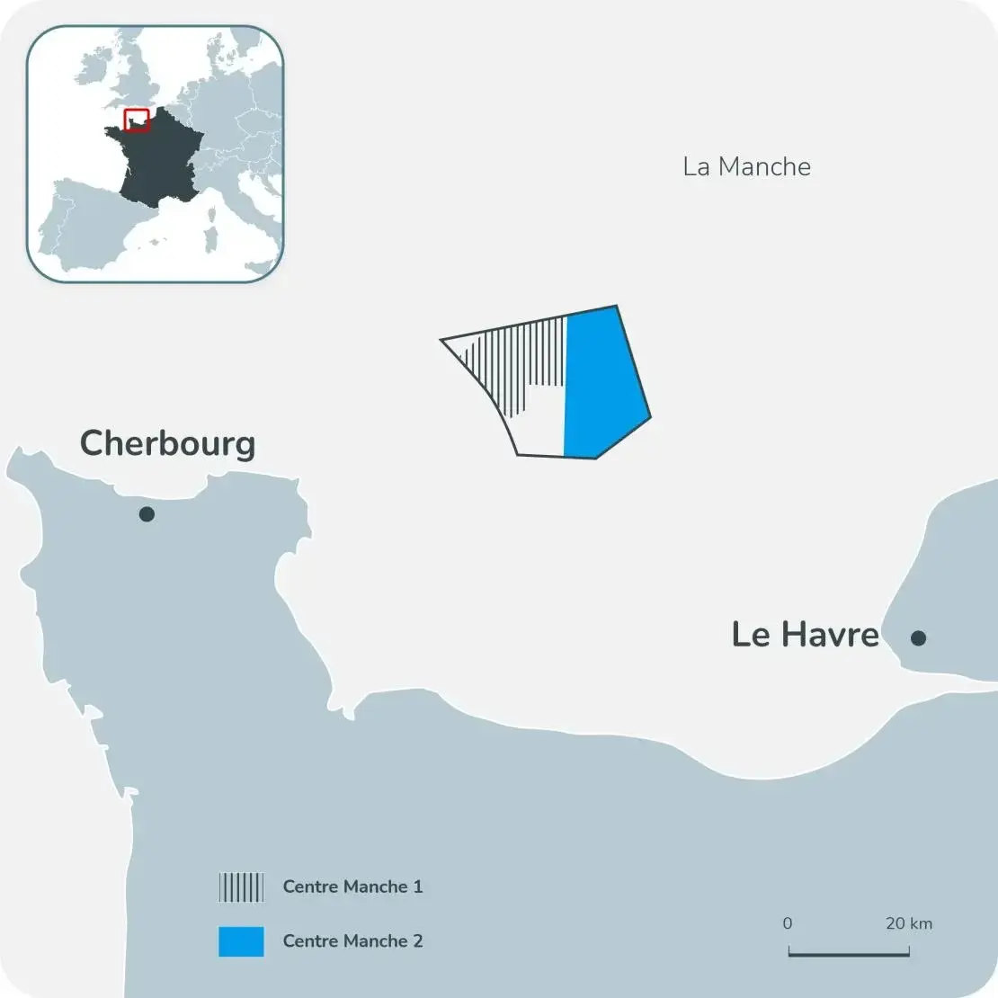 carte centre manche