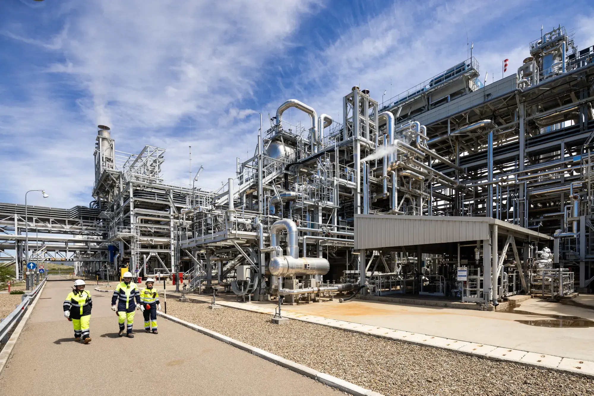 Tempa Rossa oil and gas site in Corleto Perticara, southern Italy