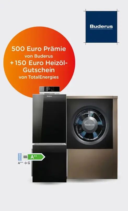 Vorteile Heizungsmodernisierung mit Buderus