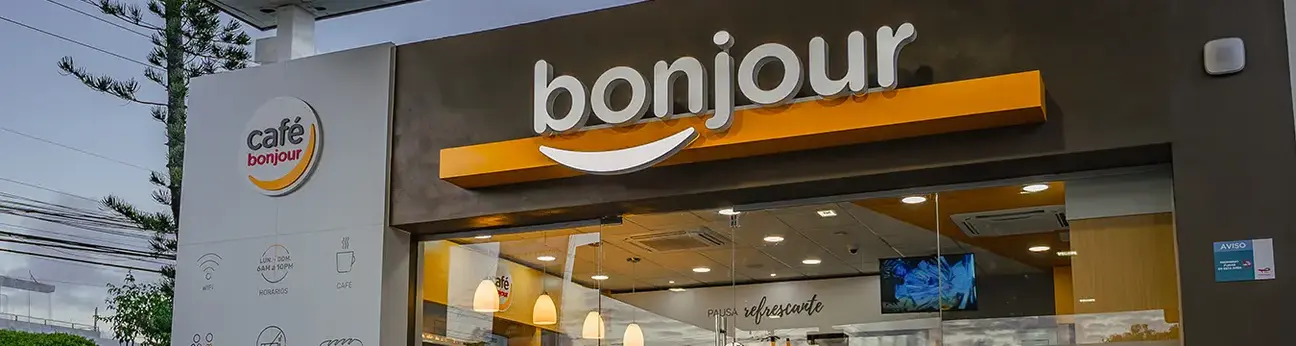 Tienda Bonjour, Café Bonjour, Food Shop café comida