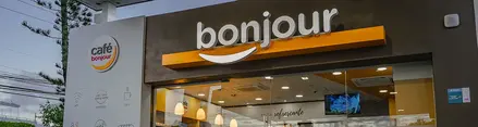 Tienda Bonjour, Café Bonjour, Food Shop café comida
