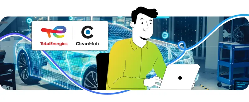 Partenariat TotalEnergies et CleanMob