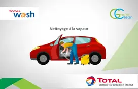 Lavage à vapeur