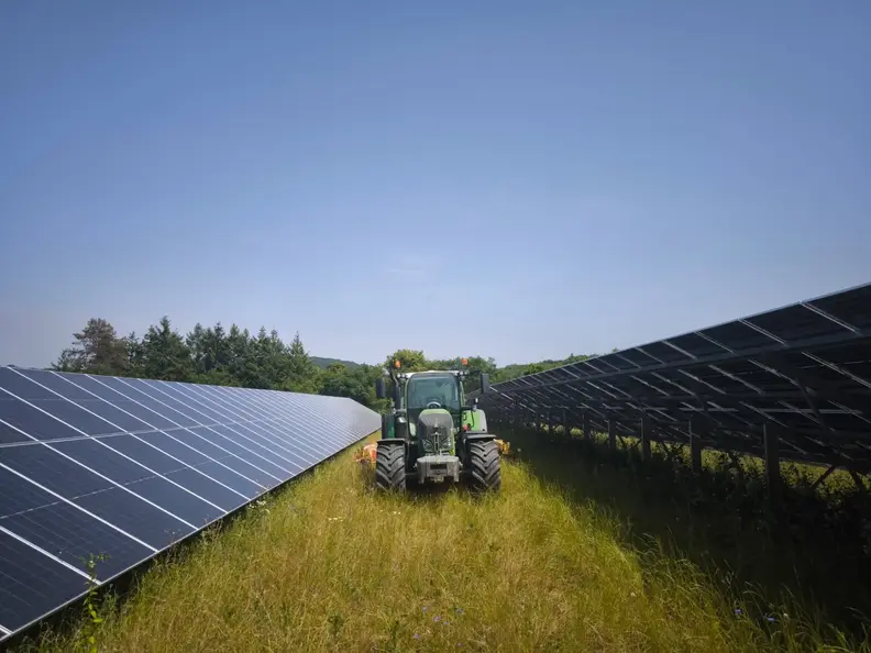 Centrale agrivoltaique Valforêt