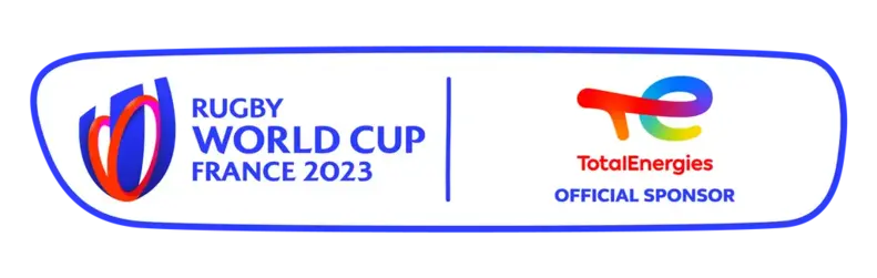 TotalEnergies es Sponsor Oficial de la Copa Mundial de Rugby 2023.