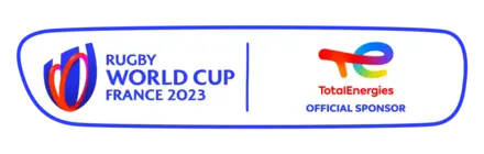 TotalEnergies es Sponsor Oficial de la Copa Mundial de Rugby 2023.
