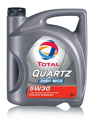 TOTAL QUARTZ INEO MC3 5W-30